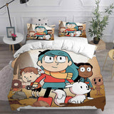 Hilda Cosplay Bedding Sets Duvet Cover Halloween Comforter Sets