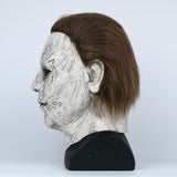 2018 Halloween Mask New Michael Myers Mask Scary Horror Halloween Party Mask Handmade - bfjcosplayer