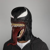 2018 Venom Cosplay Spiderman Dark Superhero Venom/Eddie Brock Latex Masks Helmet - bfjcosplayer