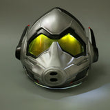 Ant-Man And The Wasp LED Helmet Cosplay The Wasp Mask (Battle Damage To Do The Old Version) Helmet Mask Props Halloween Party Props - bfjcosplayer
