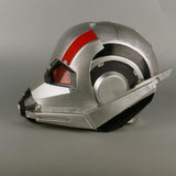 Ant-Man And The Wasp LED Helmet Ant-man Mask Battle Damage To Do The Old Version Cosplay Helmet Mask Props Halloween - bfjcosplayer