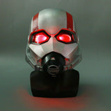 Ant-Man And The Wasp LED Helmet Ant-man Mask Battle Damage To Do The Old Version Cosplay Helmet Mask Props Halloween - bfjcosplayer