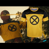 Deadpool 2 Costume Cosplay Deadpool T-shirt Short Sleeve Tee Halloween Party Man Clothes - bfjcosplayer