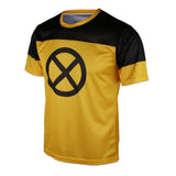 Deadpool 2 Costume Cosplay Deadpool T-shirt Short Sleeve Tee Halloween Party Man Clothes - bfjcosplayer