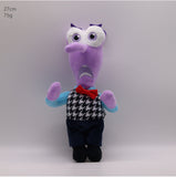 Inside Out Plush Toy Soft Stuffed Doll Plushies Holiday Gifts for Kids