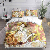 JoJo's Bizarre Adventure Stone Ocean Cosplay Bedding Sets Duvet Cover Halloween Comforter Sets