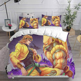 JoJo's Bizarre Adventure Stone Ocean Cosplay Bedding Sets Duvet Cover Halloween Comforter Sets