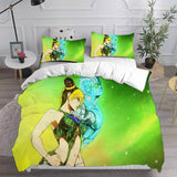 JoJo's Bizarre Adventure Stone Ocean Cosplay Bedding Sets Duvet Cover Halloween Comforter Sets
