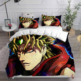 JoJo's Bizarre Adventure Stone Ocean Cosplay Bedding Sets Duvet Cover Halloween Comforter Sets