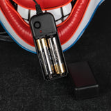 2019 Joker Pennywise LED Light Mask Stephen King Clown Cosplay Masks Green Hair Halloween Party Prop - bfjcosplayer