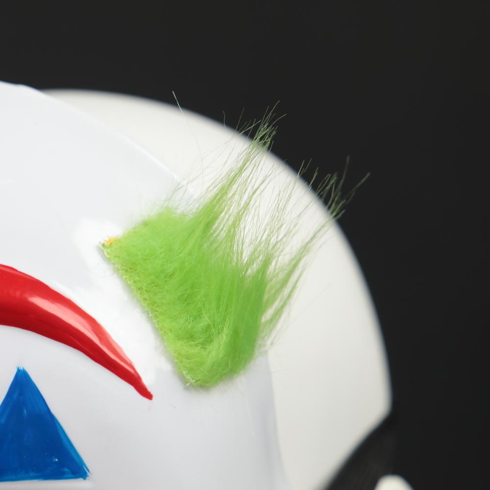 2019 Joker Pennywise Mask Stephen King Clown Cosplay Masks Green Hair Halloween Party Costume Prop - bfjcosplayer