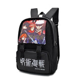 Jujutsu Kaisen Cosplay Waterproof Backpack Halloween School Bags