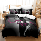 Justin Bieber Cosplay Bedding Sets Duvet Cover Halloween Comforter Sets