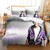 Justin Bieber Cosplay Bedding Sets Duvet Cover Halloween Comforter Sets