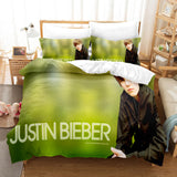 Justin Bieber Cosplay Bedding Sets Duvet Cover Halloween Comforter Sets