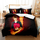 Justin Bieber Cosplay Bedding Sets Duvet Cover Halloween Comforter Sets