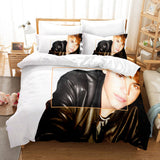 Justin Bieber Cosplay Bedding Sets Duvet Cover Halloween Comforter Sets