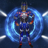 BFJFY Movie Transformer Kids Halloween Costume Optimus Prime Jumpsuit For Boys