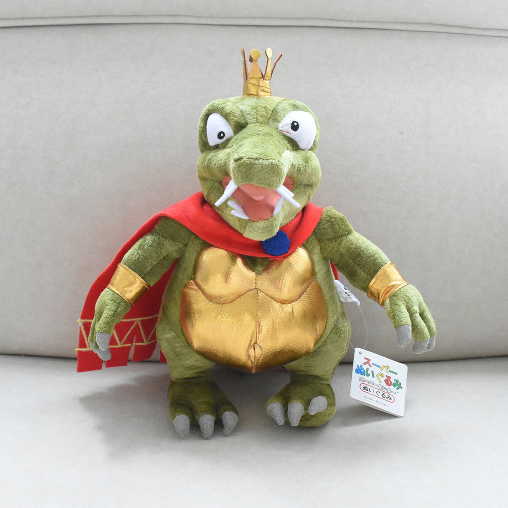King K.Rool Koopa Plush Toys Soft Stuffed Gift Dolls for Kids Boys Gir Fanrek
