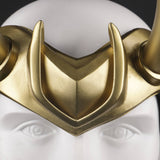 Fanrek Loki Cosplay PVC Helmet Halloween Props