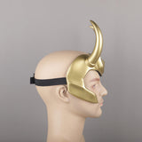 Fanrek Loki Cosplay PVC Helmet Halloween Props