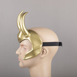 Fanrek Loki Cosplay PVC Helmet Halloween Props