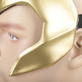 Fanrek Loki Cosplay PVC Helmet Halloween Props