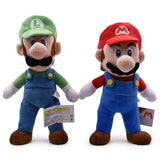 Mario Luigi Yoshi Plush Toy Soft Stuffed Doll Birthday Holiday Gifts