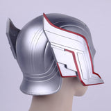Thunder Women Helmet Superhero Soft PVC Cosplay Mask For Halloween