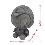 Moon Knight Plush Toy Soft Stuffed Doll Birthday Holiday Gifts for Kids