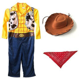 BFJFY Boys Captain Woody Halloween Cosplay Costume - bfjcosplayer