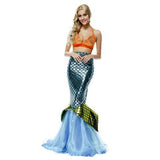 New Arrival Women's Mermaid Halloween Cosplay Costume
