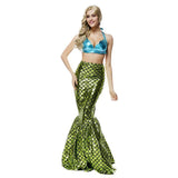 BFJFY Women Sexy Mermaid Costumes Halloween Cosplay Costume - bfjcosplayer