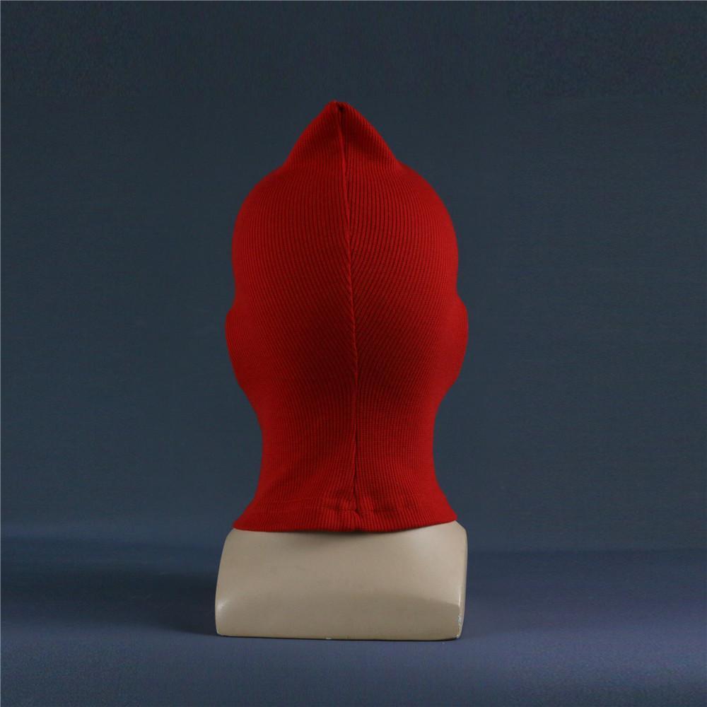 Deadpool Mask Breathable Fabric Faux Leather Full Face Mask Halloween Party Cosplay Prop - bfjcosplayer