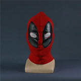 Deadpool Mask Breathable Fabric Faux Leather Full Face Mask Halloween Party Cosplay Prop - bfjcosplayer