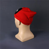 Deadpool Mask Breathable Fabric Faux Leather Full Face Mask Halloween Party Cosplay Prop - bfjcosplayer