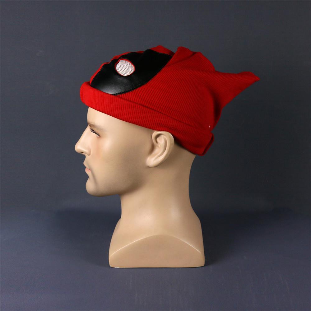 Deadpool Mask Breathable Fabric Faux Leather Full Face Mask Halloween Party Cosplay Prop - bfjcosplayer