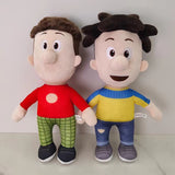 Big Nate Plush Toy Soft Stuffed Gift Dolls for Kids Boys Girls