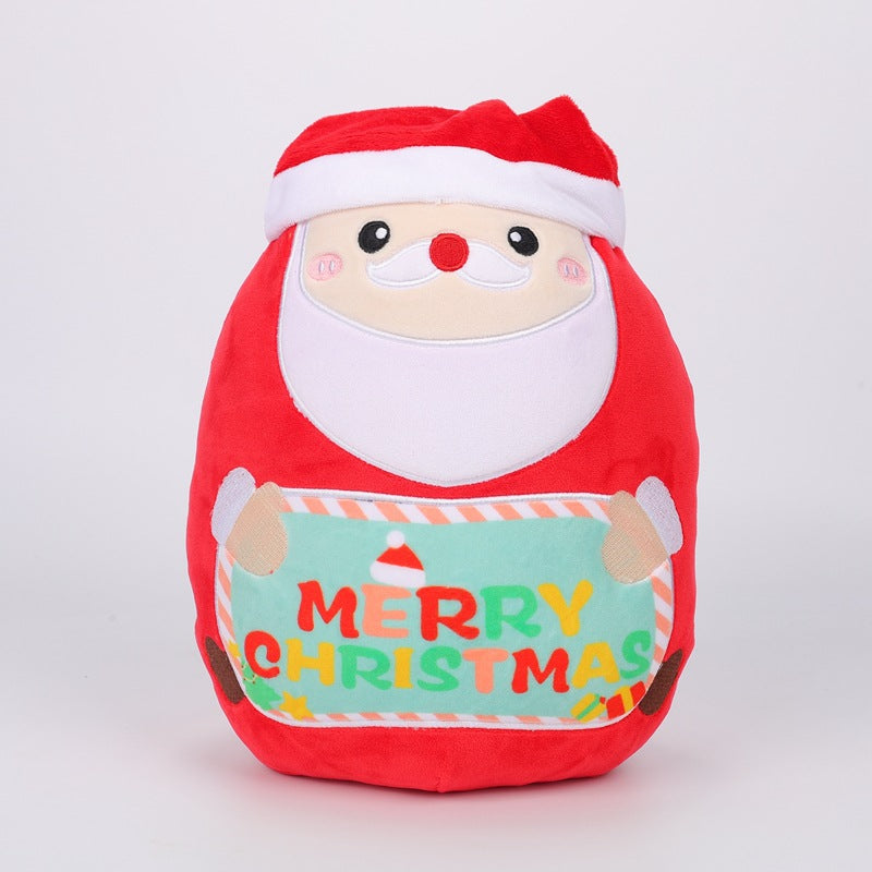 Merry Christmas Plush Toy Soft Stuffed Gift Dolls for Kids Boys Girls