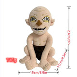 Gollum Plush Toy Soft Stuffed Doll Birthday Holiday Gifts