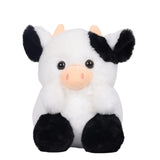 Belle Strawberry Cow Plush Toy Stuffed Gift Dolls for Kids Boys Girls