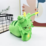 Regretevator Gnarpy Plush Toys Soft Stuffed Gift Dolls for Kids Boys Girls