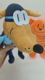 Dog Man's Li'l Petey Plush Toy Halloween Doll Props