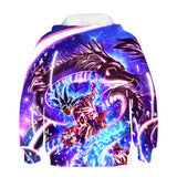 Dragon Ball Cosplay Kids Hoodie Sweater Halloween Costume