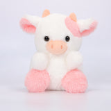 Belle Strawberry Cow Plush Toy Stuffed Gift Dolls for Kids Boys Girls