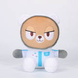 Kung Fu Bear Plush Toy Soft Stuffed Gift Dolls for Kids Boys Girls