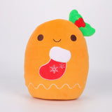 Merry Christmas Plush Toy Soft Stuffed Gift Dolls for Kids Boys Girls