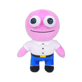 Smiling Friends Plush Toys Soft Stuffed Gift Dolls for Kids Boys Girls