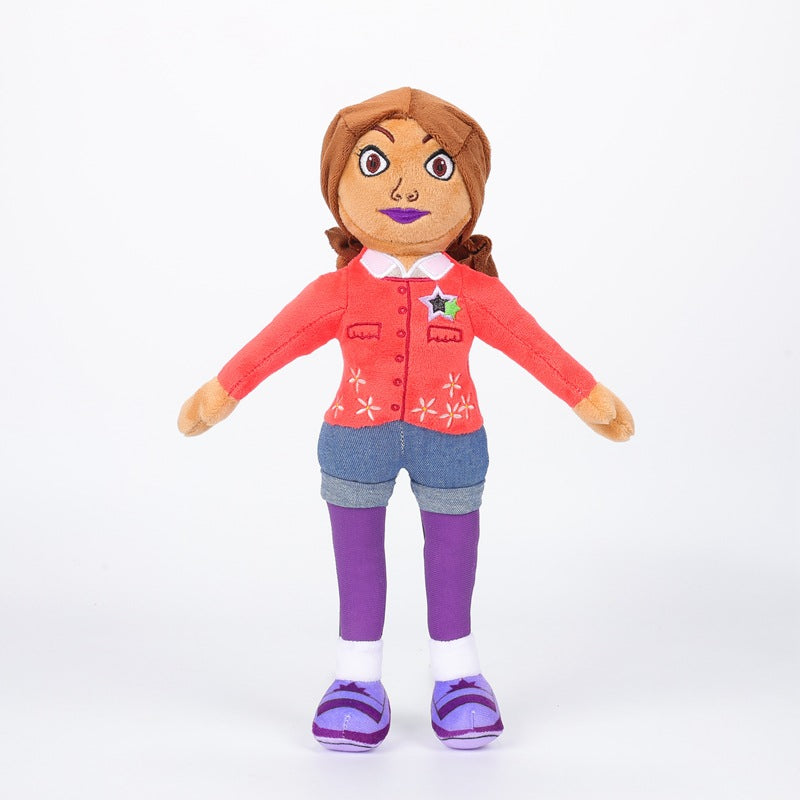 FNAF Security Breach Ruin Plush Toy Soft Stuffed Gift Dolls for Kids Boys Girls