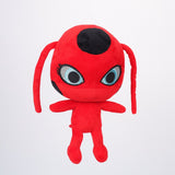 Miraculous Ladybug Tikki Plush Toy Soft Stuffed Gift Dolls for Kids Boys Girls